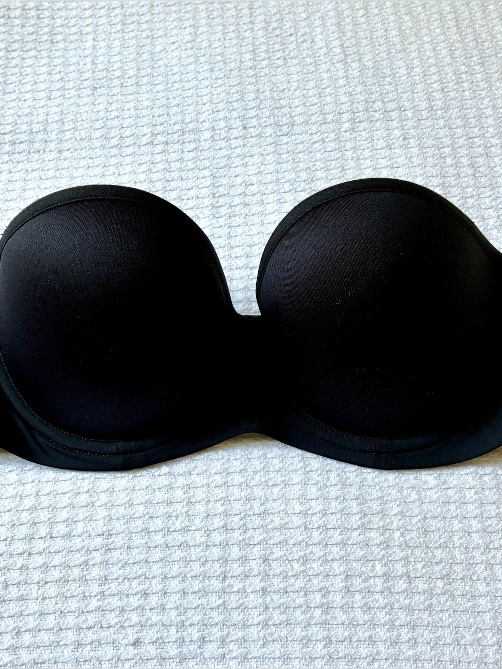 ThirdLove Classic Black Strapless/Multiway Bra